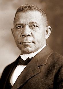 Booker T.. Washington Booker T. Washington was an educator, author, and political leader. He was the dominant figure in the African- American community in the United States from 1890 to 1915.