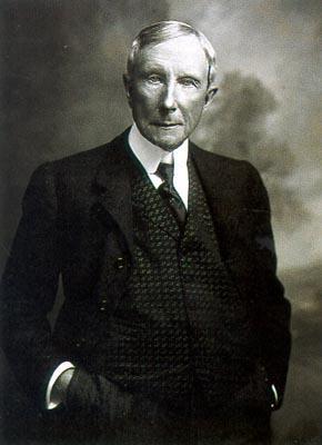 John D.. Rockefeller John Rockefeller was an oil industrialist, investor, and philanthropist.