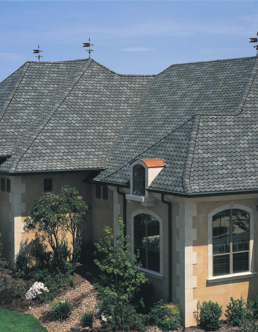 CARRIAGE HOUSE Luxury Roofing Shingles