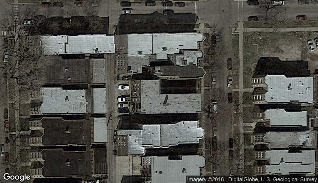 Aerial Map 8208-10 S. Ingleside Avenue 8208-10 S.