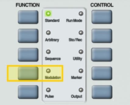 The Tabor family of Arbitrary Waveform Generators (AWGs) allows you to easily generate a frequency hop modulation. This document will quickly guide you through the definition process.