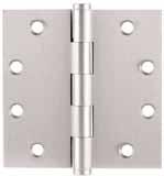 SOLID BRASS HINGES HEAVY DUTY, PLAIN BEARING, EXTRUDED, 3 1 /2 x 3 1 /2, 4 x 4, 4 1 /2 x 4 1 /2 Prices are per Pair - All Hinges Supplied with Screws, Stainless Steel Pins 9623415A 4 x 4 Heavy Duty