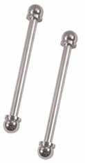 DECORATOR TIP SETS FOR STEEL PLATED HINGES Each set includes tips and threaded pins for one pair of hinges Compatible with Heavy Duty and Ball Bearing Hinges, not compatible with Standard Duty Hinges