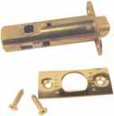 REPLACEMENT PARTS Standard Latch Drive-in Latch Passage Latch, 2 3 /8 backset Privacy Latch, 2 3 /8 backset Passage Latch, 2 3 /4 backset Privacy Latch, 2 3 /4 backset Standard Latches 80001 80002