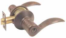 SANDCAST BRONZE KEY IN KNOBSET AND LEVERSET Includes Latch and Strike Plate Schlage C Keyway Standard Door Prep and Installation Key in