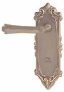 THUMBTURN PRIVACY WITH SIDEPLATES Complete set includes Latches and Strike Plates C to C 3 3 8 C to C 3 3 8 Belmont Knob with Belmont Plate Exterior Thumbturn Privacy with
