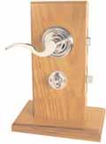 THUMBTURN PRIVACY WITH SIDEPLATES Complete set includes Latches and Strike Plates C to C 3 3 8 C to C 3 3 8 Rope Knob with Rope Plate Exterior Thumbturn Privacy with Rope Plate 3 3 8 Thumbturn