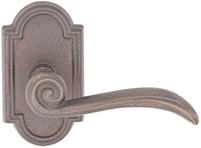 LOST WAX CAST BRONZE KNOB AND LEVERSETS Complete set includes Latch and Strike Plate Parma Knob,