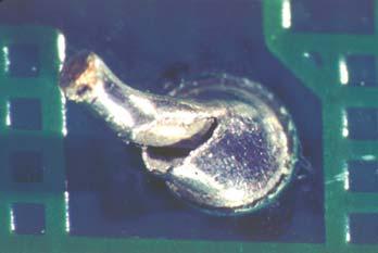 disturbed solder d. nonwetting 20. The following is an example of a.