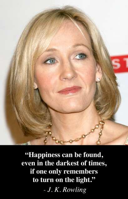 Wizards, Hogwarts, and Gryffindors! Everybody knows J. K. Rowling is the author of the ever popular Harry Potter series. Everybody knows she's incredibly successful, famous, and rich.