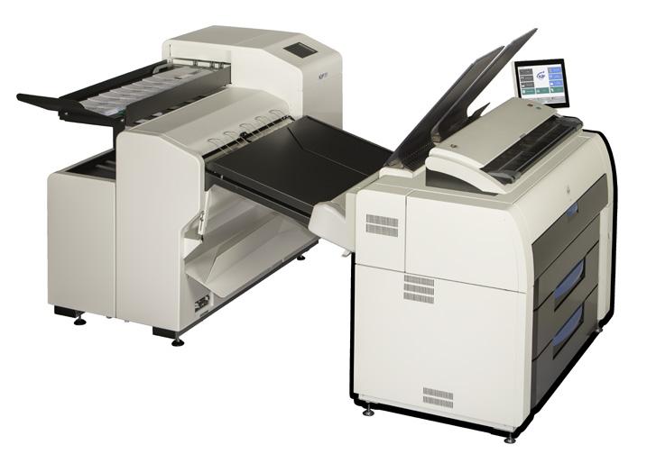 Superior Productivity Performance and reliability Print, copy and scan in B&W and color Fast imaging with KIP Tru Speed