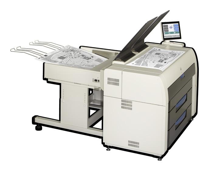 resolution, 24-bit color image quality KIP 7770 Print Systems KIP 7770 network print systems increase print production