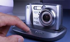 camera. 4. This can be with or without the transfer or photo editing software that came with the camera. Transferring pictures with a docking station 1. Install the software packaged with your camera.