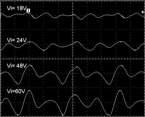 ON/OFF VOLTAGE OUTPUT VOLTAGE VOn/off (V) (5V/div) VO (V) (2V/div) TIME, t (5 ms/div) Figure 10.