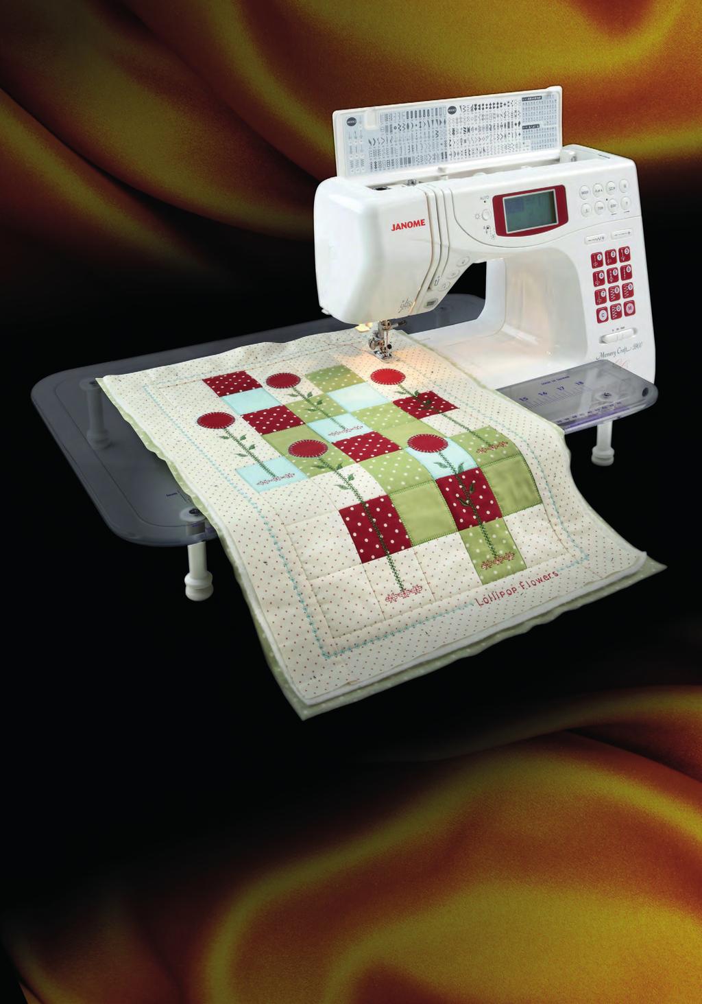 Model MC5900QC Offering a huge range of stitches and features it doesn t matter