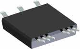 CoolMOS 1) Power MOSFET ISOPLUS - elecrically isolaed surface o heasink Surface Moun Power Device S = V 25 = R DS(on) max = 45 mw Preliminary daa G KS D T D K Isolaed surface o heasink D K 3x S G KS