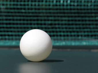 THE START=100 pts. Drop an unaltered ping-pong ball into the device from above it.