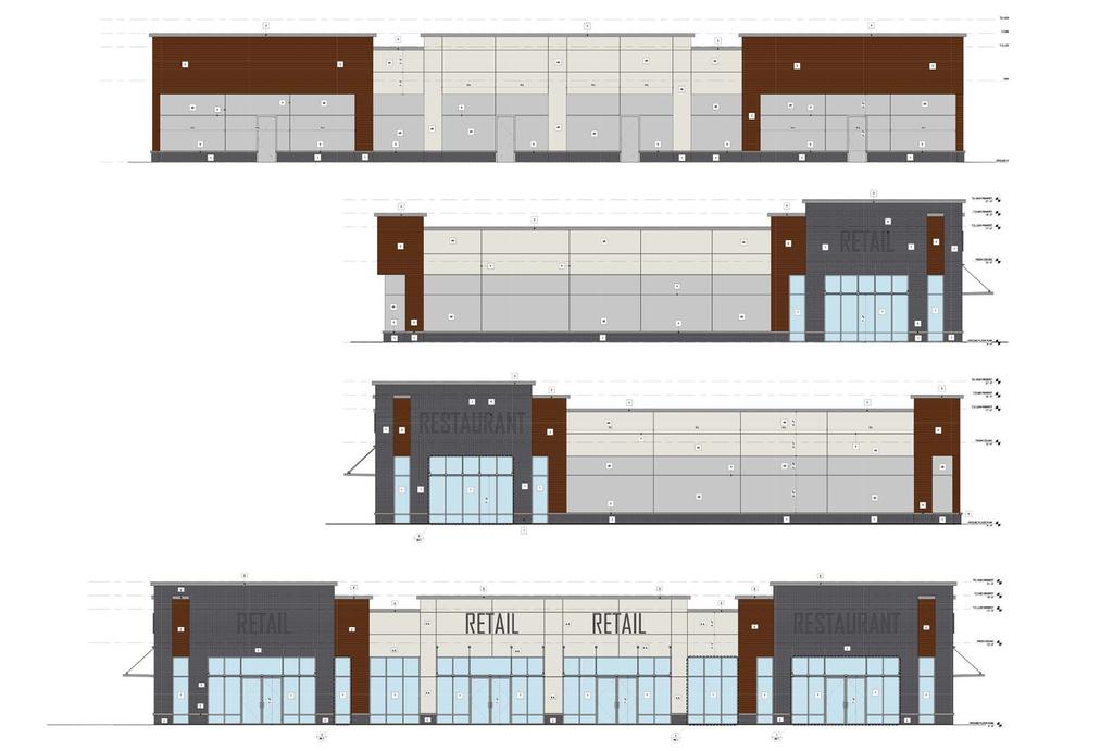 OUTPARCEL BUILDING RENDERINGS The information and images contained herein are from sources deemed reliable. However, Metro Commercial Real Estate, Inc.