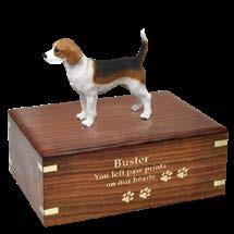Make them a truly unique pet memorial by personalizing the urn