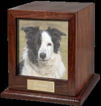 Available with or without dog figurine SWH-014 5.5 L x 5 W x 4.