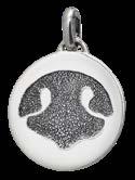 Personalized Pet Print Jewelry The Actual Paw, Nose Print or of Your Pet!