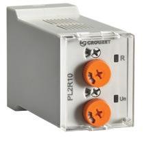 Plug-In Timer 11 pins Multifunction or monofunction Compact body for space saving Wide time range (from 0.