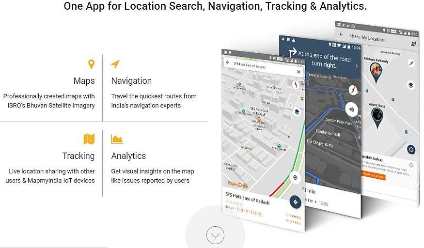 Maps Navigation Tracking