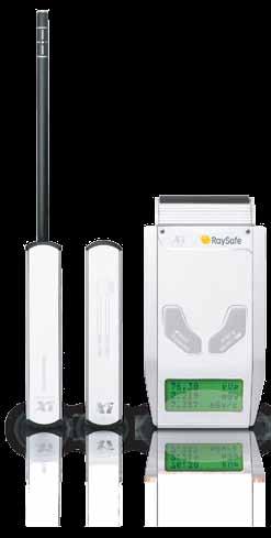 RaySafe Xi transparent detector RaySafe Xi R/F & MAM detector, Classic RaySafe Xi base unit w/ mas, Classic The majority of diagnostic physicists and government inspectors also use the RaySafe Xi in