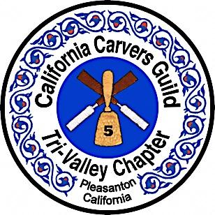 TRI VALLEY WOODCARVERS California Carvers Guild, Chapter 5 Carving groups, carving classes and business meetings are held at Pleasanton Senior Center, 5353 Sunol Blvd., Pleasanton, CA 94566.