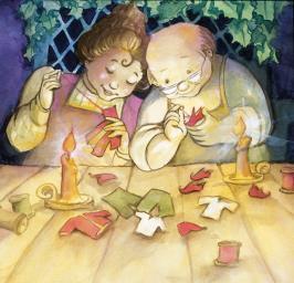 A Lesson on The Elves and the Shoemaker by Kristin Nesslar Grade Level: Grade 5 Subject Area: English Language Arts Lesson Length: 1 hour 45 minutes Lesson Keywords: The Elves and the Shoemaker,