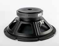 121FIND Ferrite Mid-Bass Woofer The 121FIND is ideal for use in vented port or band pass applications.