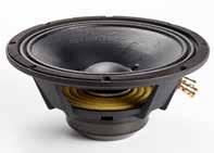 1FIND Ferrite Mid-bass Woofer Ideal for two-way enclosure designs. Designed in smaller PA systems in mind, with extended midrange response. Ordering code: 1FIND-23 Cont. Power Sens. Freq.