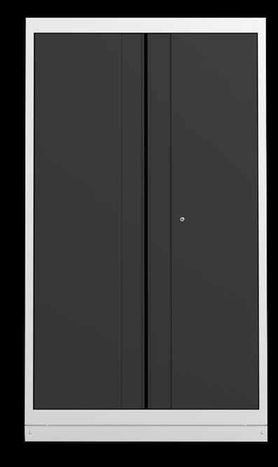 OPTIONS WALL CABINET WITH SINGLE DOOR The cabinet has three adjustable
