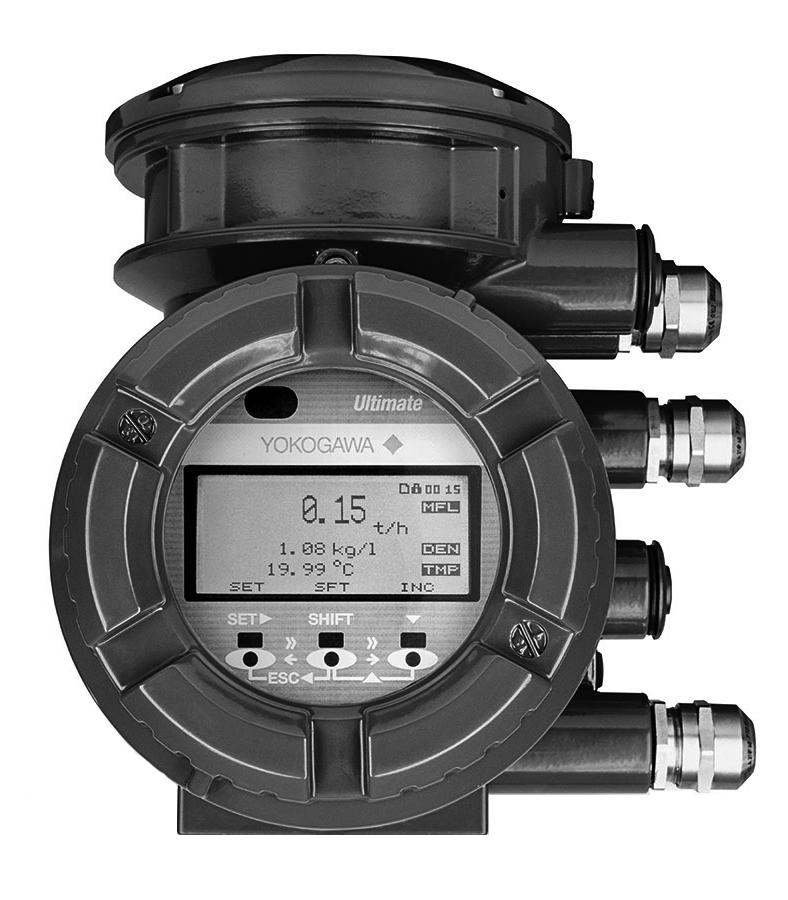 Flow meter Measuring principle and flow meter design Transmitter overview Two different transmitters can be combined with the sensor: Essential and Ultimate.
