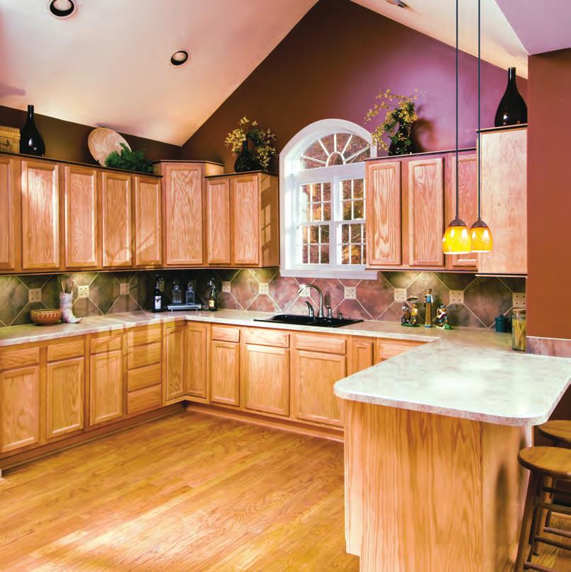 OAK Chadwood Kitchen Kompact is a family-owned company that has been in business f Our most economical and best selling line, Chadwood is right at home in any kitchen.