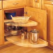 A front-to-back epoxy-coated drawer system is securely attached to a solid wood strip in