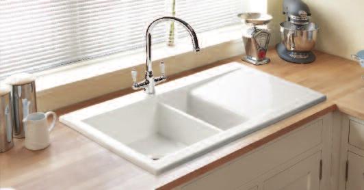 Sinks & Taps We supply a wide