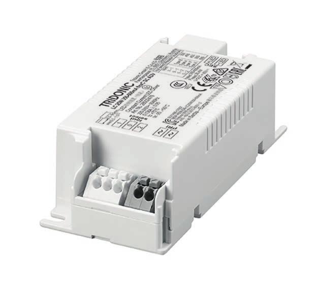 Driver C 5W 35-6mA flexc SC advanced series Product description Can be either used build-in or independent with clip-on strain-relief (see accessory) Constant current
