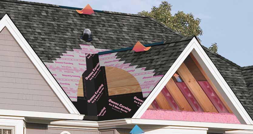 c i d a e f g b h Total Protection Roofing System 1 Working together to help protect and enhance your home. It takes more than just shingles to protect your home.