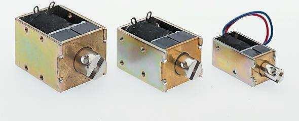 Light actuators: Fibre-optic communication Force actuators: solenoids 2.4.