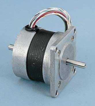 Stepper motors Stepper motors driving a central rotor surrounded by a number of coils (or windings) opposite pairs of coils are energised in turn this drags the rotor round one step at a time speed