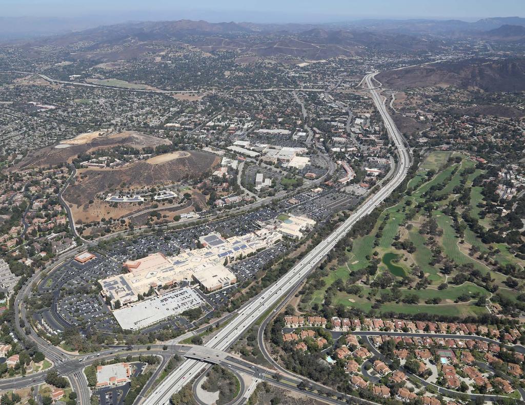 aerial map the lakes at thousand oaks WHOLE FOODS MARKET Starbucks janss marketplace W. Hillcrest DR.