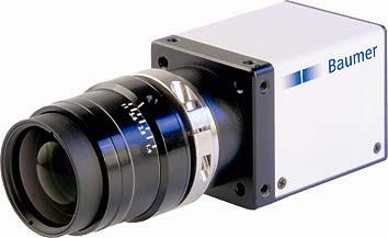 Digital Monochrome (b/w) Progressive Scan Camera System: IEEE1394b Baumer TXF50 Art.