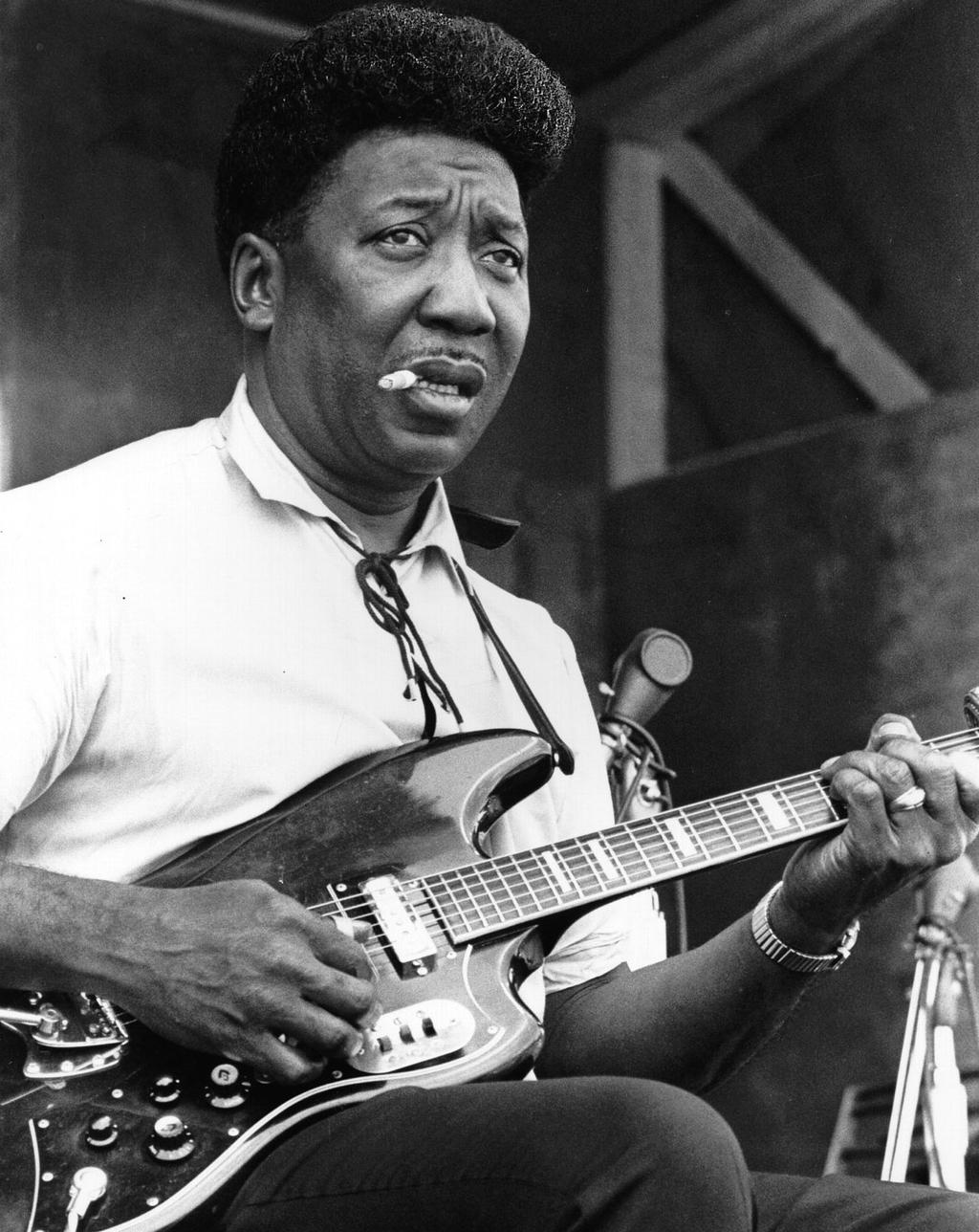 Muddy Waters Ex: Muddy Waters I Can t Be Satisfied (1948) Chess Records