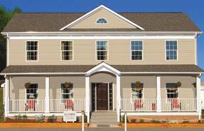 Achieving the exterior that expresses your home the way you want it takes time, thought and the right combination of siding, trim, accents, color and dimension.
