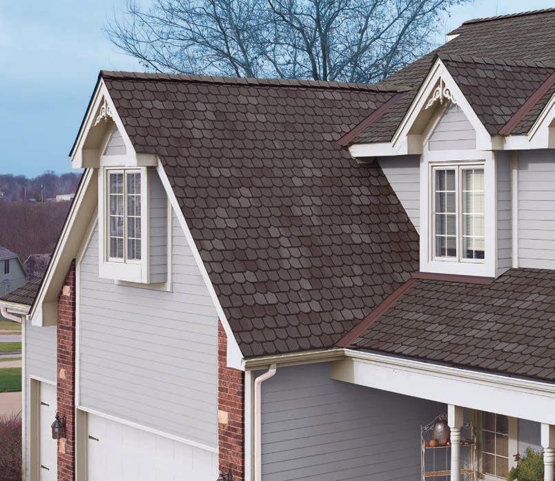 your home look spectacular. And for only pennies-a-day more than standard architectural shingles. They re also backed by a Lifetime ltd.
