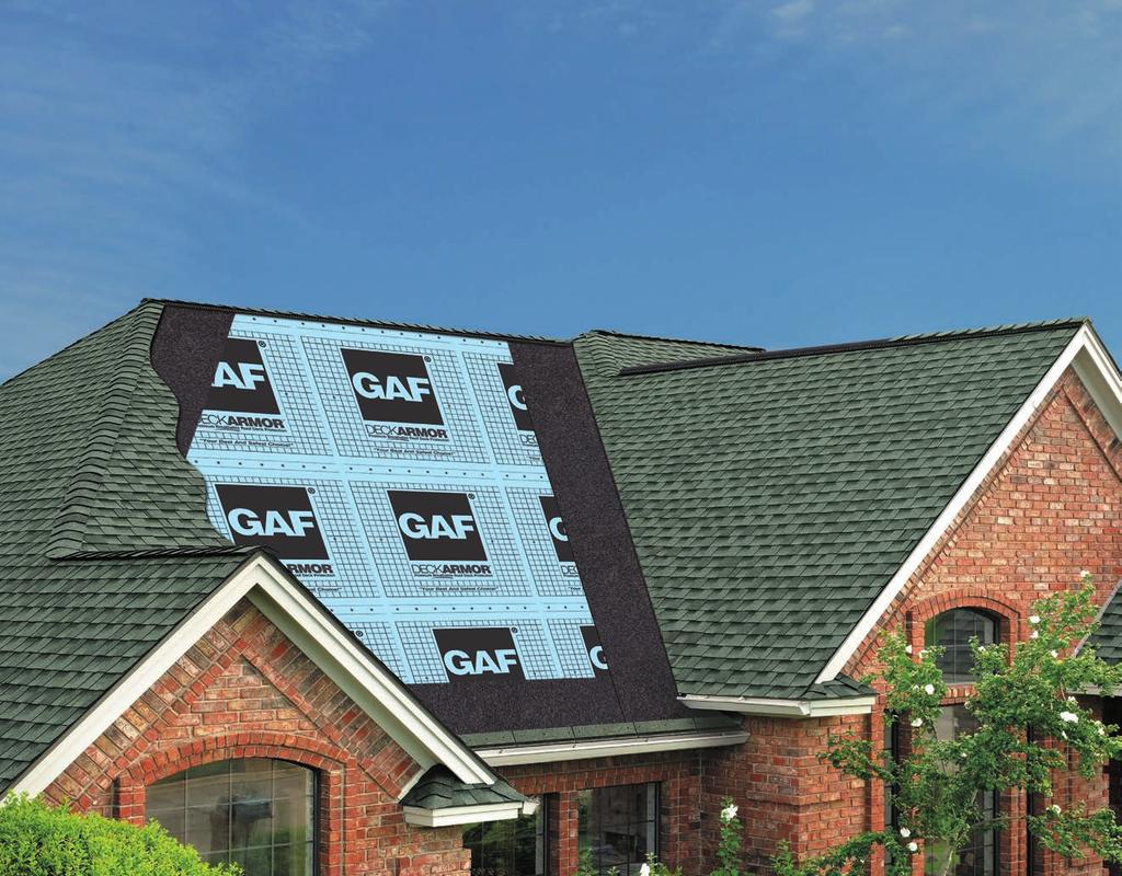 LIFETIMEROOFINGSYSTEM Now, when you install any GAF Lifetime Shingle, you ll automatically get: A Lifetime ltd. warranty on your shingles and all qualifying GAF accessories!