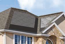 Dimensions are 12" x 12", with a 5" exposure Can be used on shingle-over vents or directly over centerline of hip or ridge Available in complementary product colors (see individual Roofing Plant
