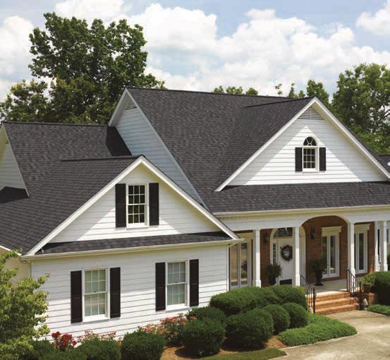 RESIDENTIAL ROOFING The best formula under one roof.