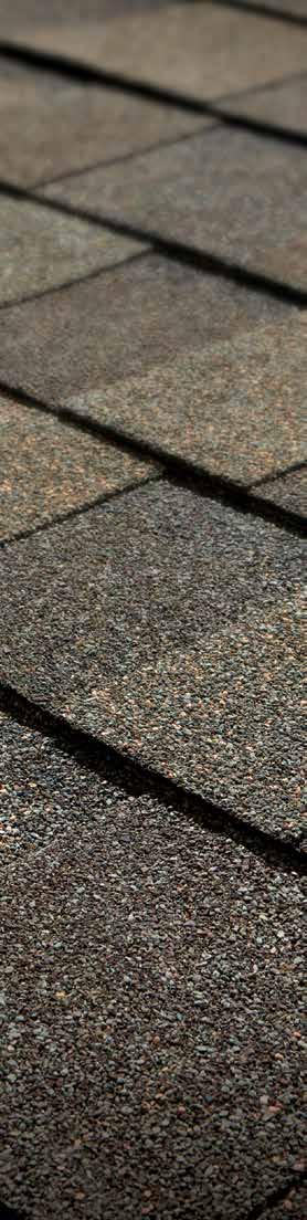 Choose eritage Premium shingles with a 50-year Limited Warranty and 20-year Full